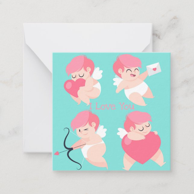 Cute Valentine's Day Card (Front)