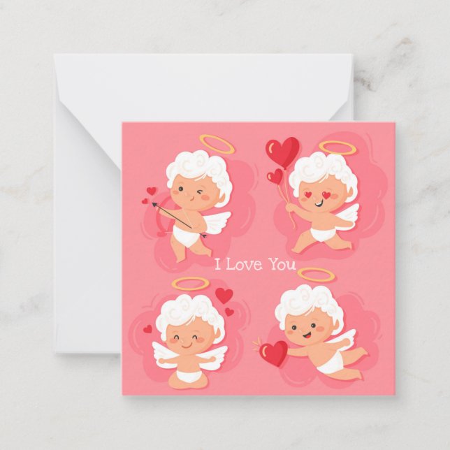 Cute Valentine's Day Card (Front)