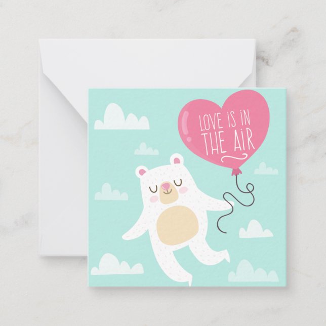 Cute Valentine's Day Card (Front)