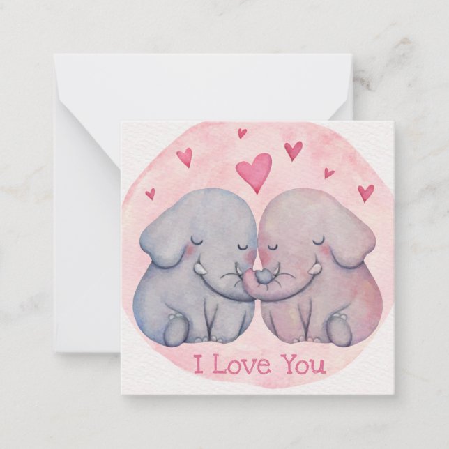 Cute Valentine's Day Card (Front)