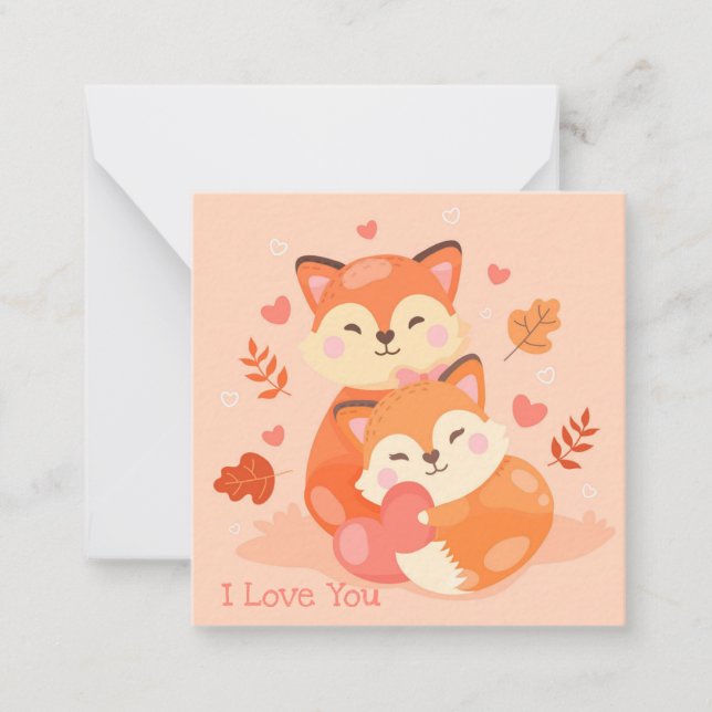 Cute Valentine's Day Card (Front)