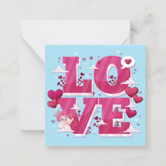 Cute Valentine's Day Card (Front)
