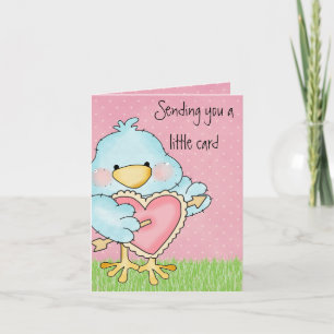 Cute Valentine's Day Card for Kids