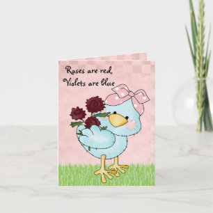 Cute Valentine's Day Card for Kids