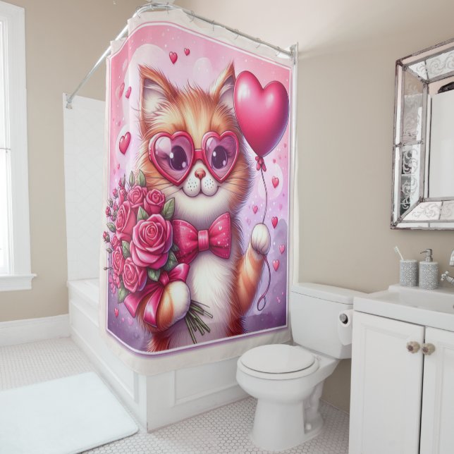 Cute Valentine's day cat/kitten (In Situ)
