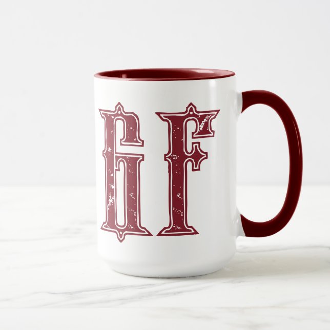 Cute Valentine's Day Gift | Girlfriend Mug (Right)