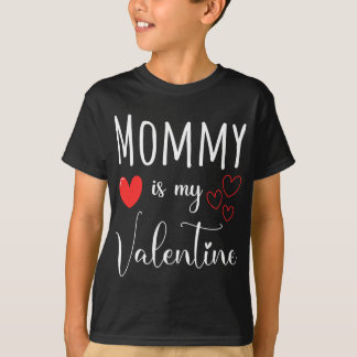 Cute Valentines Day Gifts For Kids From Mom T-Shirt