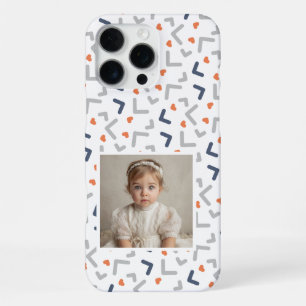 Cute Valentine'S Day Gifts Memphis Pattern iPhone 16 Pro Max Case