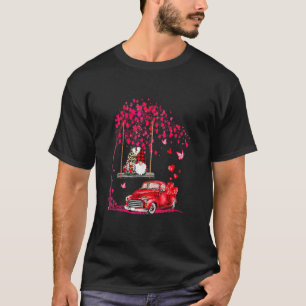 Cute Valentines Day Gnome Apparel, Men Kids Gnomie T-Shirt