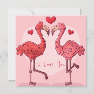 Cute Valentine's Day Holiday Card