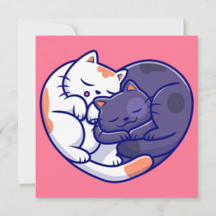 Cute Valentine's Day Holiday Card
