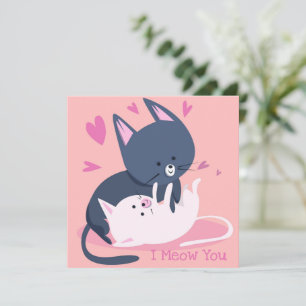 Cute Valentine's Day Holiday Card