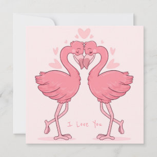 Cute Valentine's Day Holiday Card
