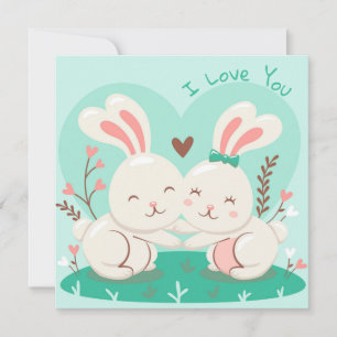 Cute Valentine's Day Holiday Card
