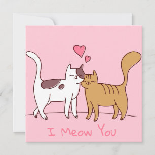 Cute Valentine's Day Holiday Card