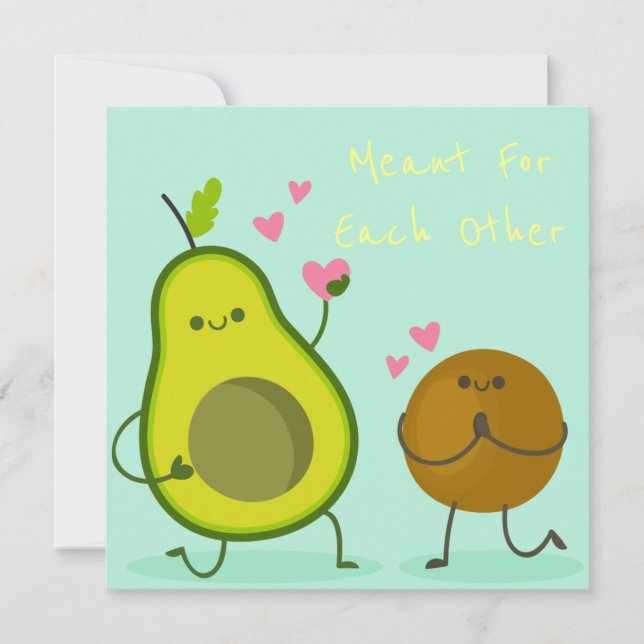 Cute Valentine's Day Holiday Card (Front)