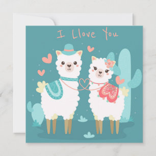 Cute Valentine's Day Holiday Card