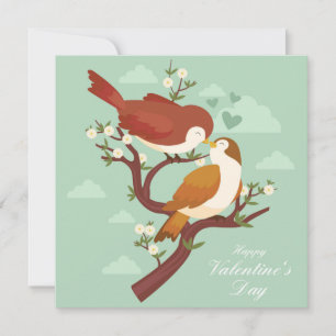 Cute Valentine's Day Holiday Card