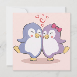 Cute Valentine's Day Holiday Card