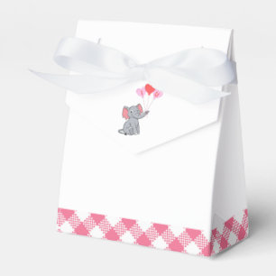 cute Valentine's Day I love you heart elephant Favor Box