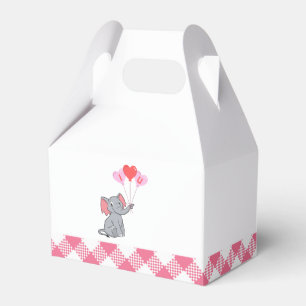 cute Valentine's Day I love you heart Favor Box