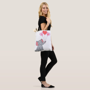 cute Valentine's Day I love you heart Tote Bag