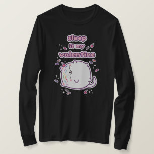 Cute Valentine's Day Kitty Cat T-Shirt