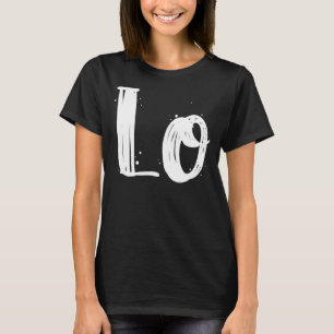 Cute Valentines Day Matching Couple Outfit Love Pa T-Shirt