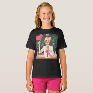 Cute Valentine's day scientist T-Shirt