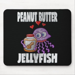 Cute Valentines Day T Shirts Kids Peanut Butter &a Mouse Pad