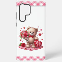 Cute Valentine's Day Teddy Bear