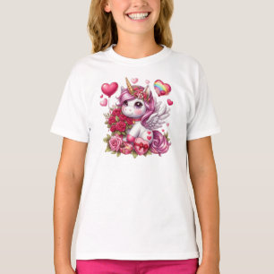 Cute Valentine's day unicorn T-Shirt