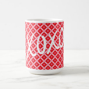 Cute Valentine's Day XOXO Coffee Mug