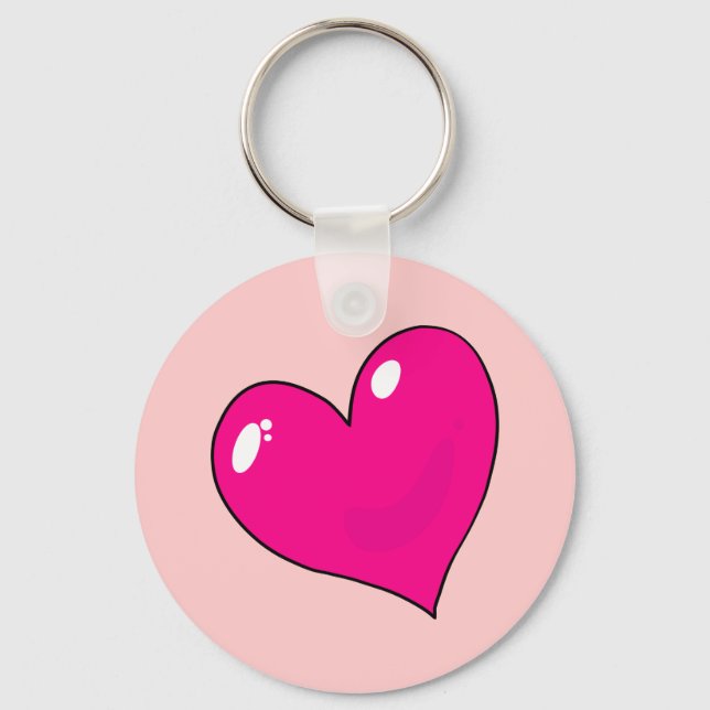 Cute Valentines Keychain (Front)