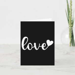 Cute Valentines Love Heart Graphic Men Women Valen Card