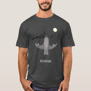 Cute Vampire Bat Personalized T-Shirt