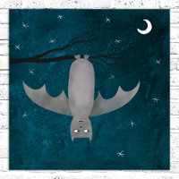 Cute Vampire Bat