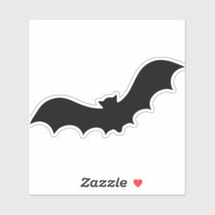 Cute Vampire Bat Sticker – Halloween Fun