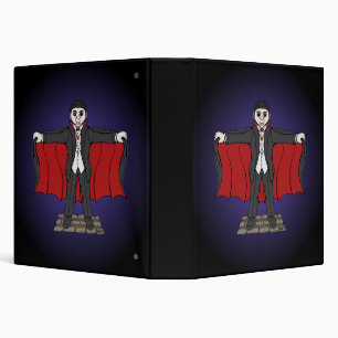 Cute Vampire/Dracula Binder