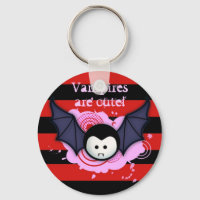 Cute Vampire Keychain