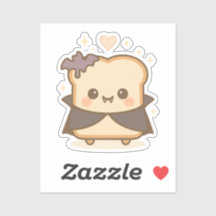 Cute Vampire Toast