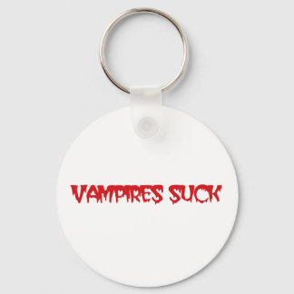 Cute Vampires Suck Keychain