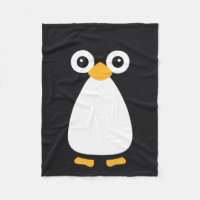Cute Vector Penguin
