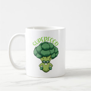 Cute Vegan Healthy Superfood Funny Quote Coffee Mu Mug
