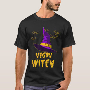 Cute veganism Halloween Matching Couples Vegan Wit T-Shirt