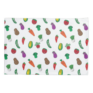 Cute Vegetable Food Pattern Pillowcase