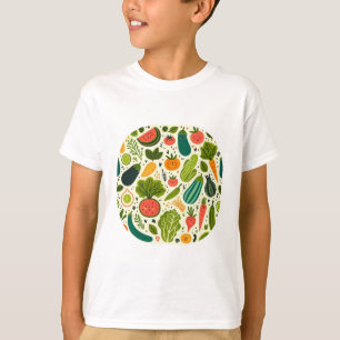 Cute Vegetables T-Shirt