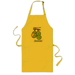Cute Venezuelan Fruits Long Apron