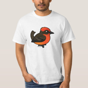 Cute Vermilion Flycatcher T-Shirt