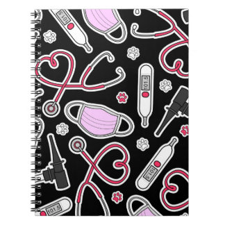 Cute Veterinarian / Veterinary Technician Love Notebook
